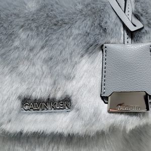 calvin klein leilani satchel